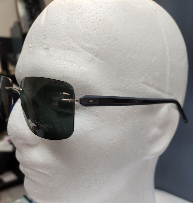 Слънчеви очила Silhouette титан-карбон хром