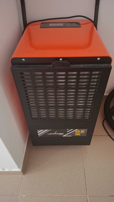 Dezumidificator industrial Lehmann Go 50l/zi