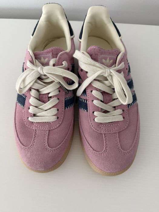Adidas ×notitle Samba OG Pink