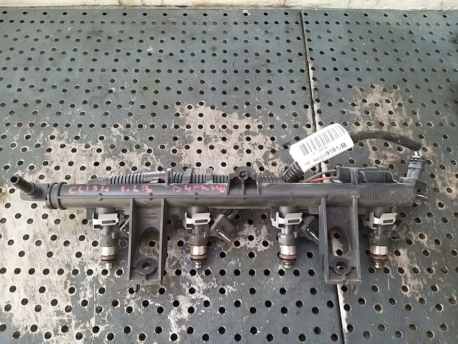 Rampa cu injectoare 1.2 b renault clio 4 8200367230 8200379181b 0280158046 8200292590 h82292589