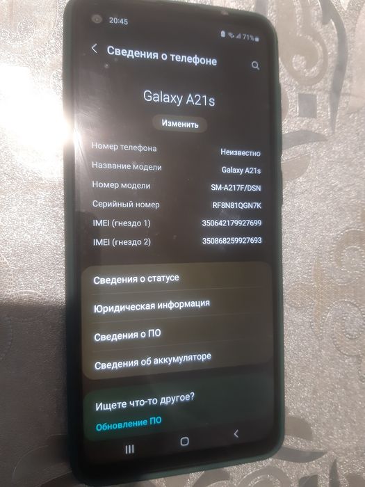 Самсунг А21s 32гб