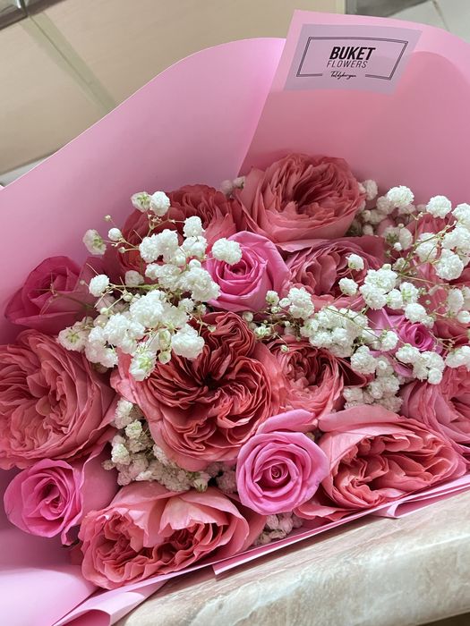 Красивый букет цветов