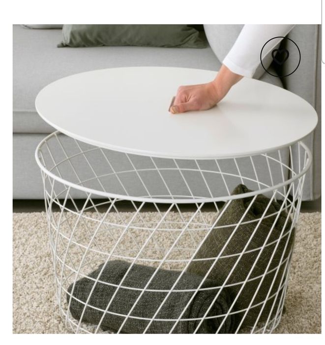 маса KVISTBRO IKEA с място за съхранение