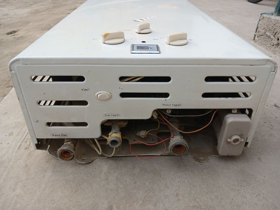 Сув иситгич газ контроль