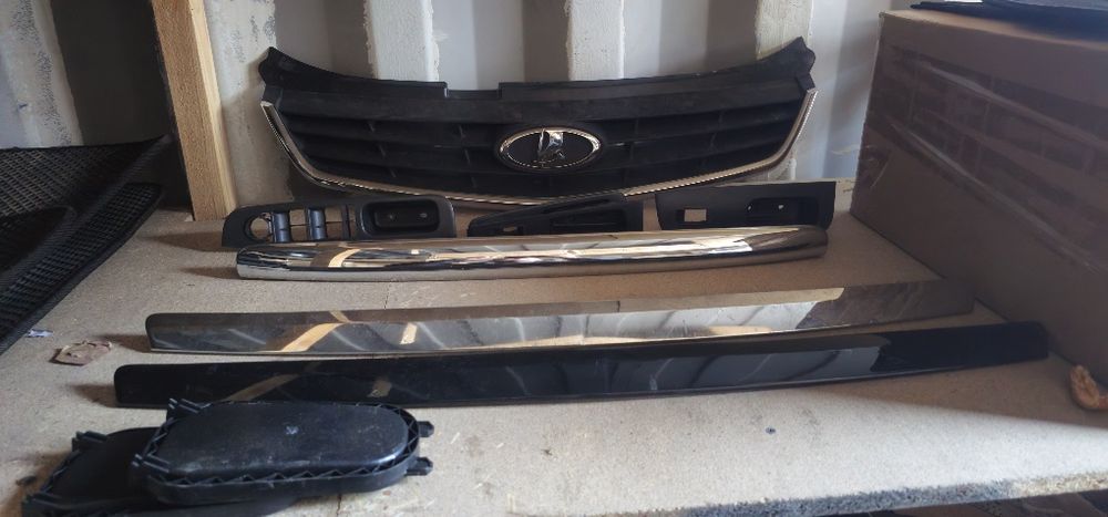 Продам запчасти на гранту и приору