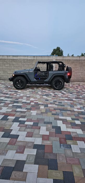 Jeep Rubicon Wrangler