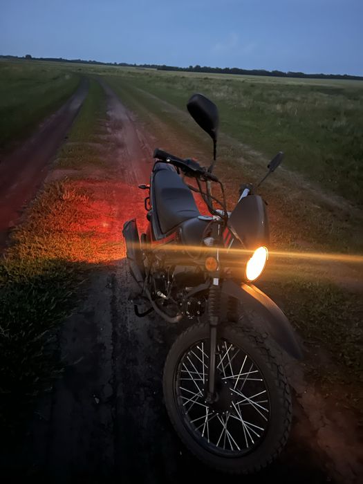 Мотоцикл Trickler 125