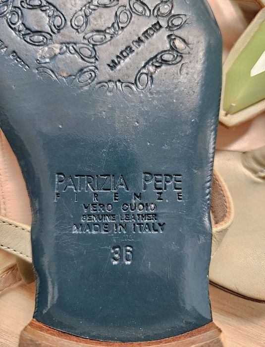 Дамски сандали Patrizia Pepe - 36
