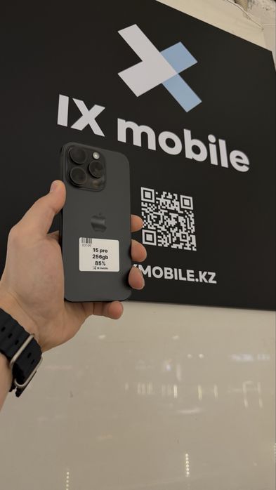 iphone 15 pro 256gb 85%