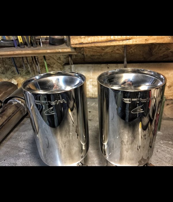 Насадки Выхлопа WALD W124 W140 W210