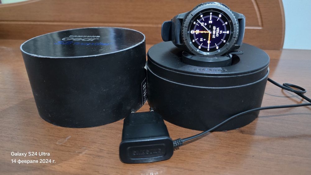 Samsung Gear S3 frontier Оригинал