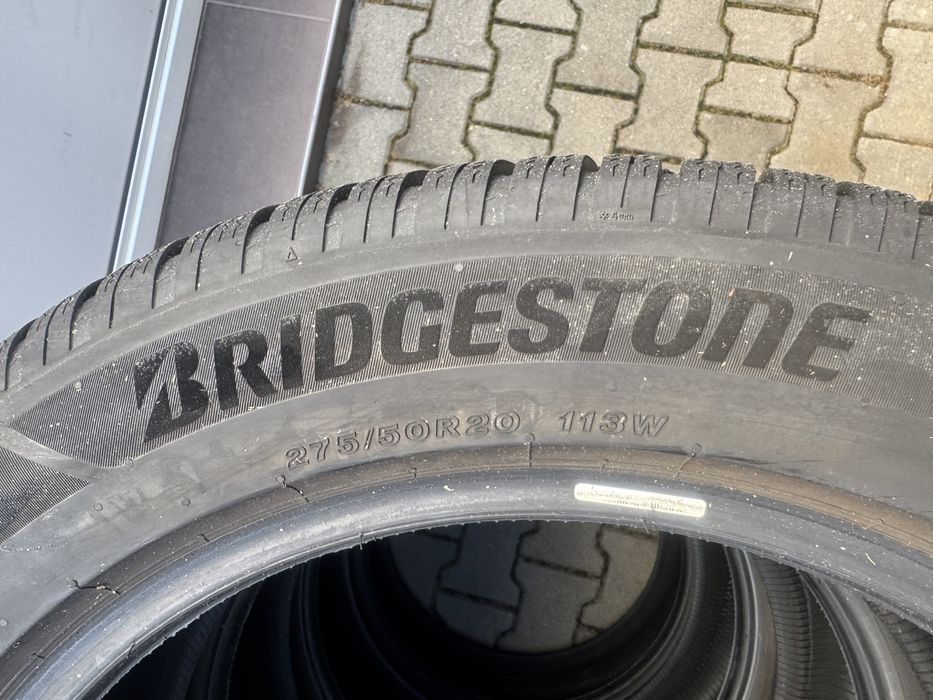 4бр Почти Нови Зимни Гуми BRIDGESTONE 275/50/20 DOT4024