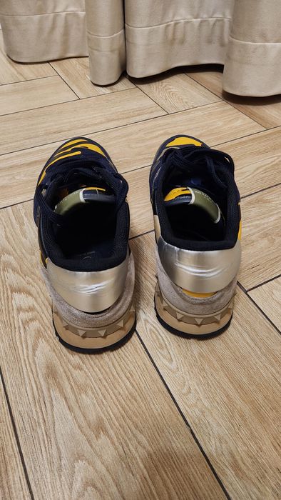 Valentino Garavani Roadrunner Sneakers Camouflage