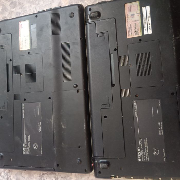 Ноутбук на запчасти Sony Vaio