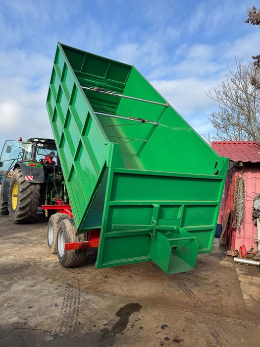 Remorcă tandem import Olanda