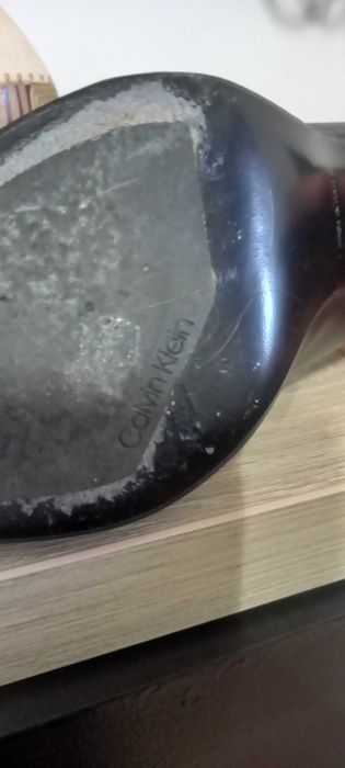 Pantofi din piele Calvin Klein, mărimea 39