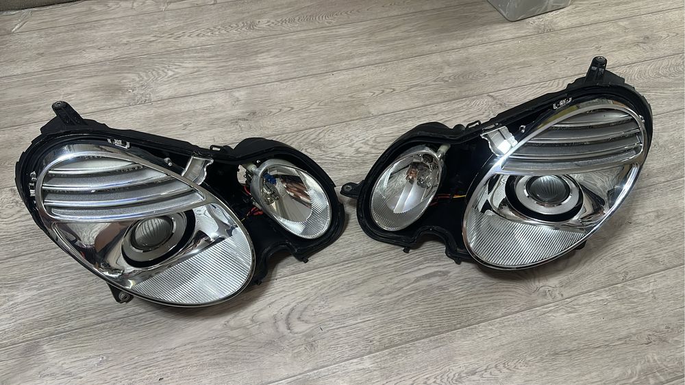 Фары на мерседес w211