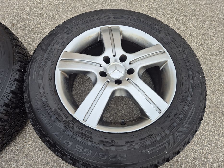 5x112/17 с гуми Mercedes ML W164 W163 5x112/17 Мерцедес МЛ