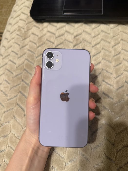 Iphone 11 фиолетовый