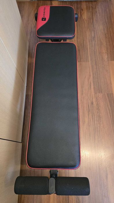 Bancă pliabilă și înclinabilă Bodybuilding Bench 500
