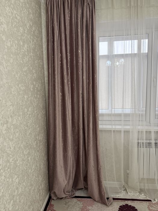 Шторы для окон с тюлем