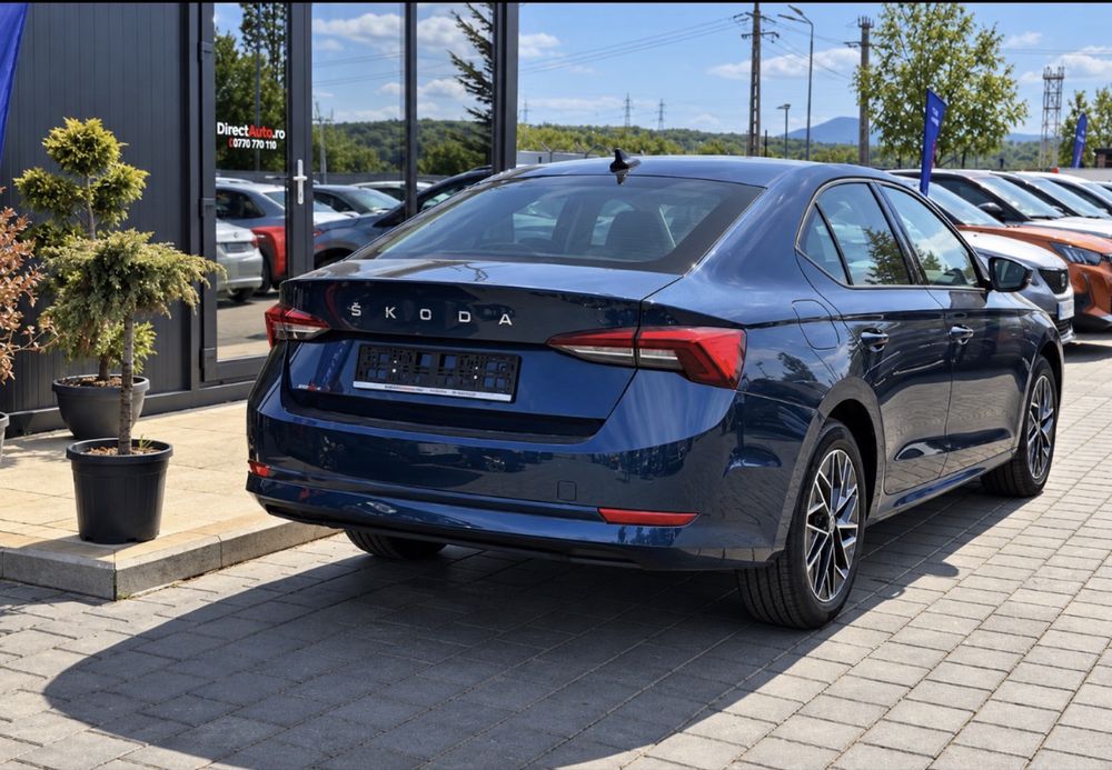 Reducere UNIC in Luna Octombrie   in-Romania .!!  .limitat  -Skoda-oct-An- 2025–(7000KM) 2.0 Tdi:BORD VIRTUAL