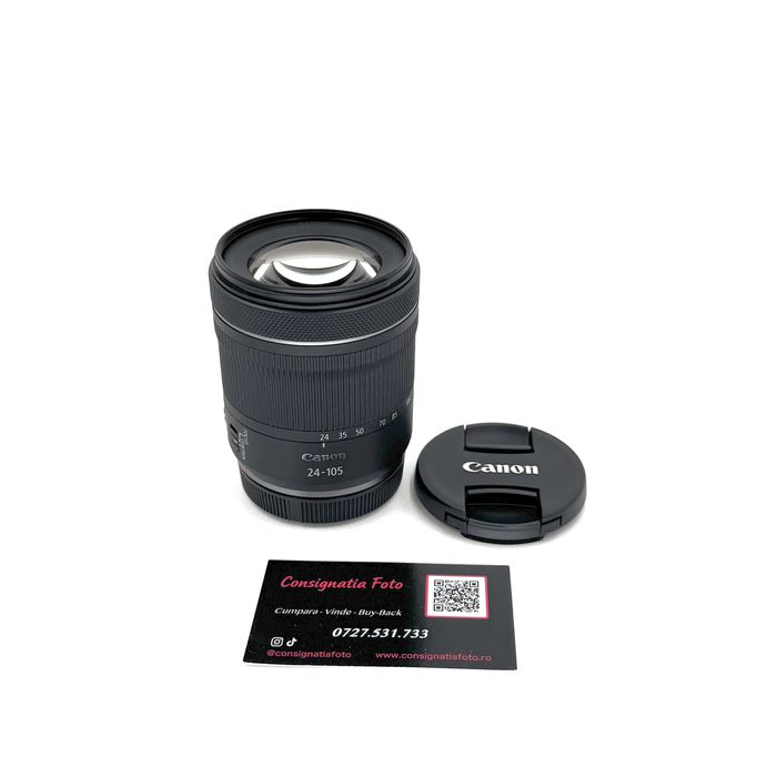 Canon RF 24-105mm F4-7.1 IS STM - Ca nou ! Garantie 3 luni !