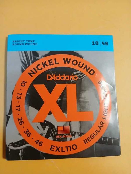 Corzi chitara Nikel wound 10-46