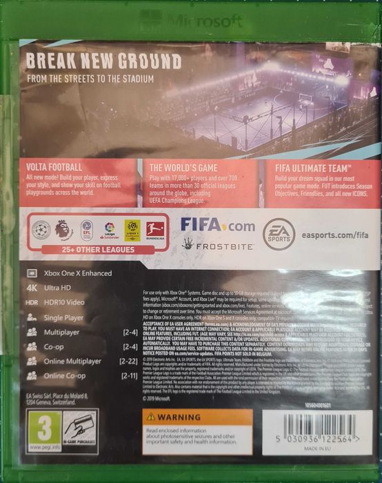 Fifa 2020 Xbox One X/S