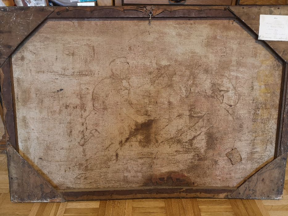 Vand tablou pictat in ulei Perov Vasily "Minciuni vanatoresti"