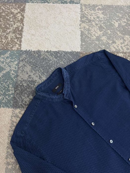 Мъжка дънкова риза BOSS