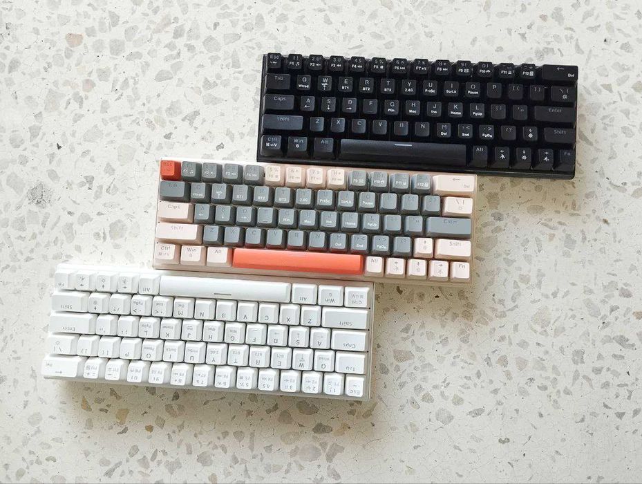 TWolf T30 — ixcham simsiz MEXANIK klaviatura/МЕХАНИЧЕСКАЯ клавиатура .