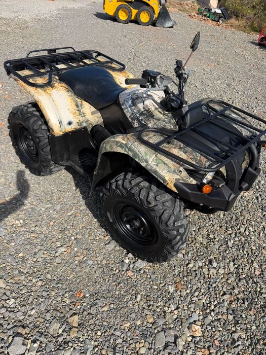 Атв ямаха 450 Гризли -4×4 С док за Кат