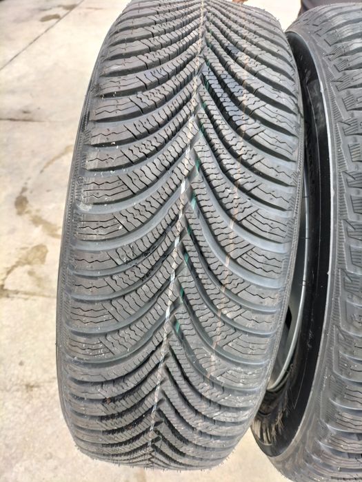 4бр железни джанти 16 цола 5x112 AUDI / VOLKSWAGEN / SEAT / SKODA