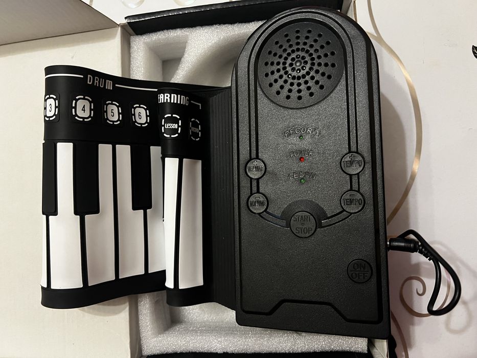 Преносимо сгъваемо пиано