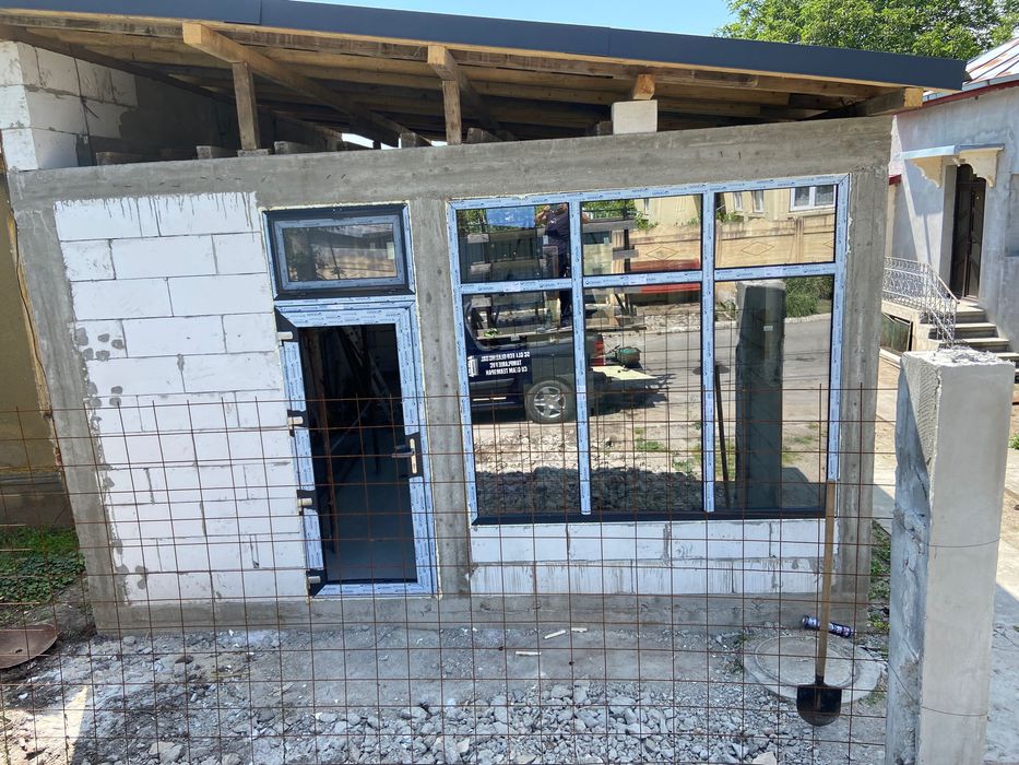 Tamplarie Pvc cu geam termopan Decco 4 camere Gealan , Rehau ,Veka