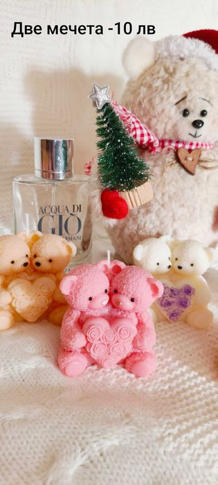 Ароматни Соеви свещи