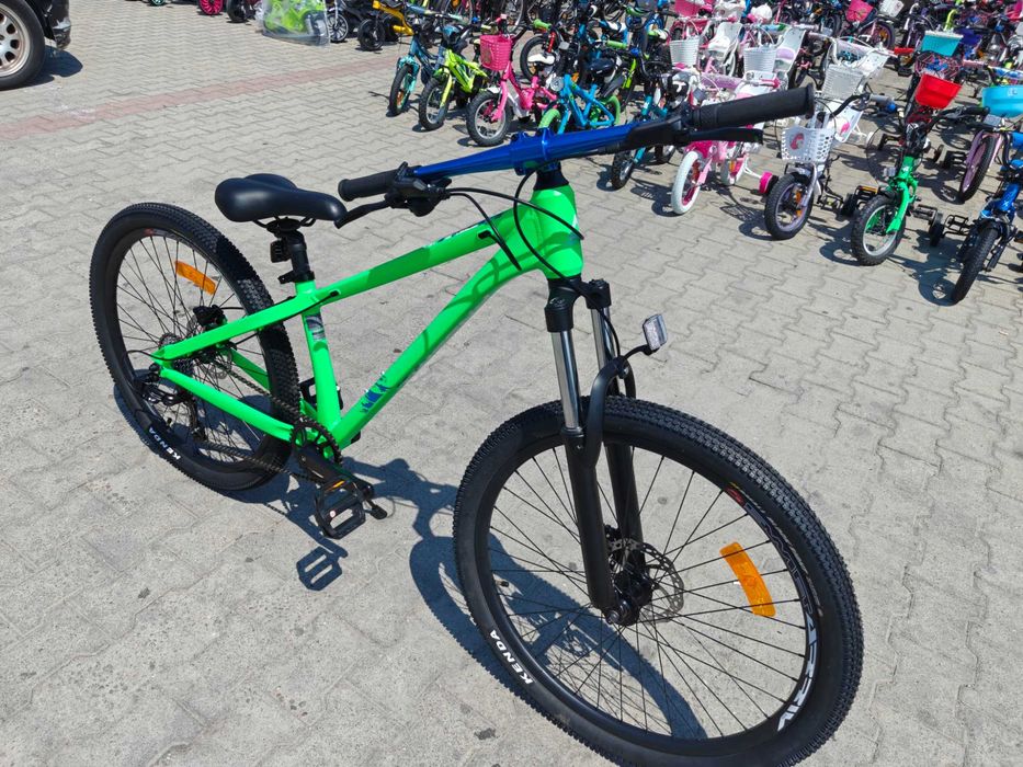 BG Алуминиев велосипед 26" JUMP hdb зелен