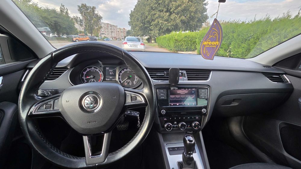 Skoda Octavia 3 facelift  DSG