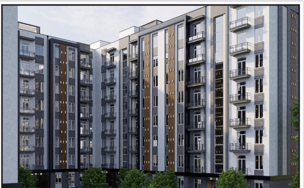 Янги хонадонлар 26 ойга рассрочкага! Яшнобод тум, ЖК Бунедкор