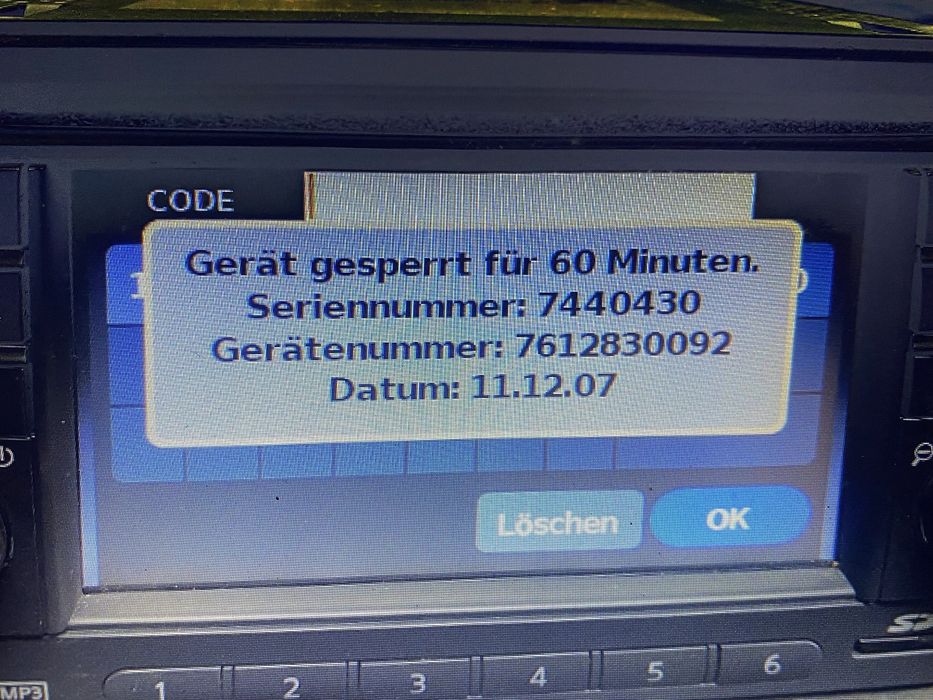 Deblocare Cod Pin  Radio cd Navigatii Auto Online