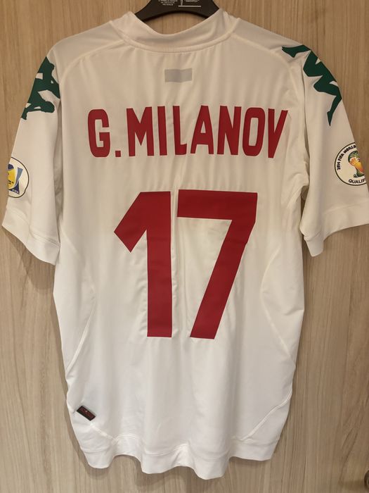 Мачова колекционерска фланелка на България