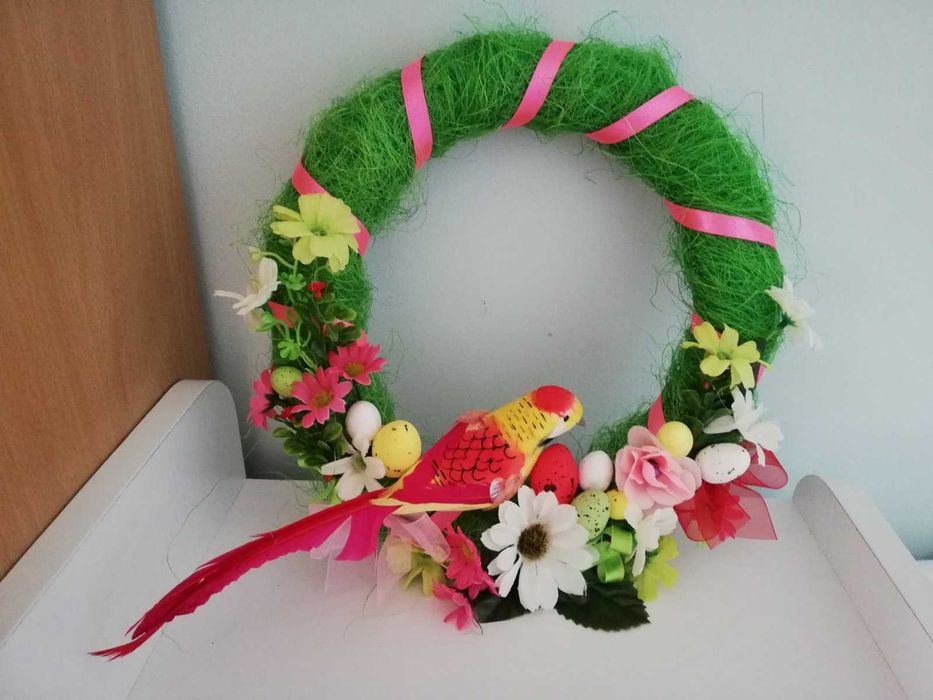 Великденски венци РЪЧНА изработка, ОТСТЪПКА за бройки