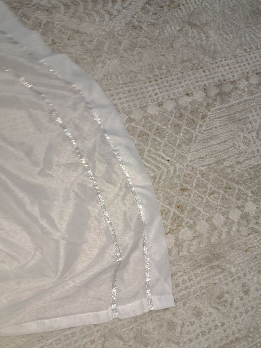 Тюль белый 3000тенге