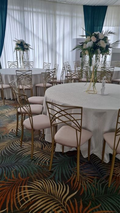 Fata de masa restaurant rotunda sau dreptunghiulara la comanda