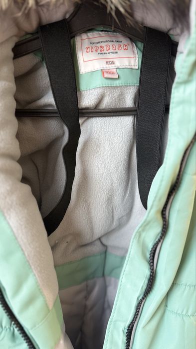 Зимний утепленный комбинезон