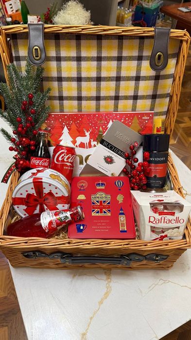 Премиум саватлар, фруктовые корзины