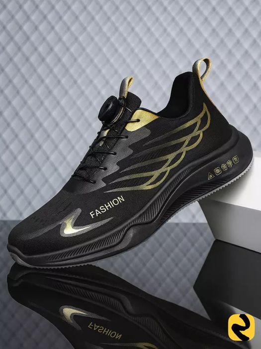 Erkaklar krossovkasi, kundalik oyoq kiyimi, termo-shnurli