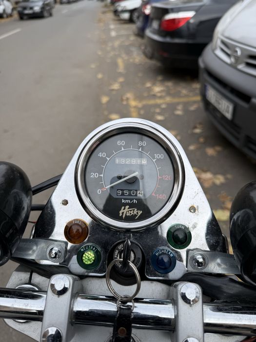 Vand motocicleta SYM HUSKY