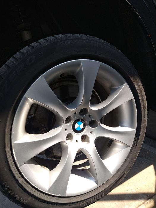 Джанти с гуми 18" за BMW